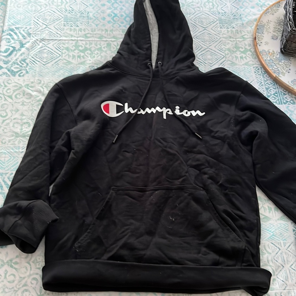 Champion mens sweatshirt